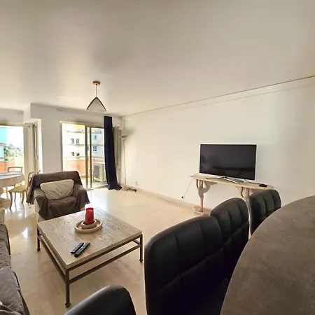 78m2 Terrasse Vue A 50m De La Croisette דירה *