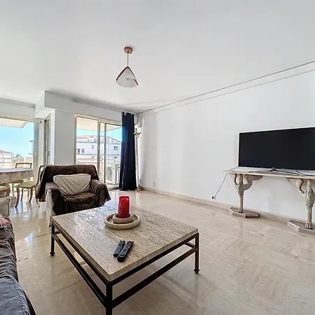 Appartement 78m2 Terrasse Vue A 50m De La Croisette